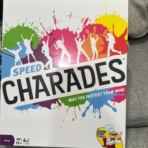 Speed charades game new board games